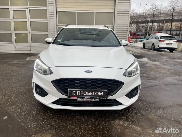 Ford Focus 1.5 AT, 2020, 56 253 км