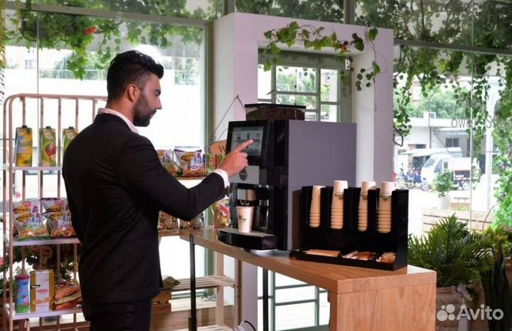 Кофейный автомат для кофейни Jetinno