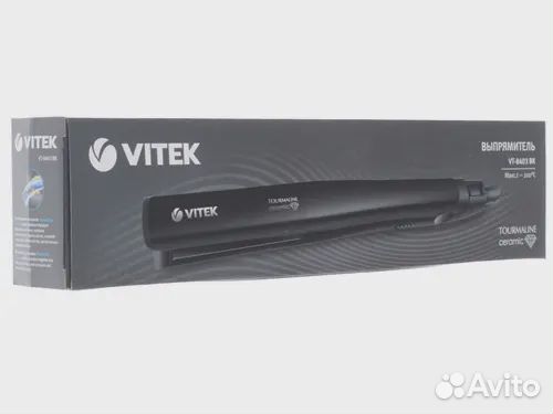 Выпрямитель для волос Vitek VT-8403 (BK)