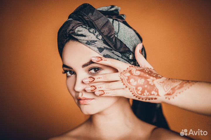 Мехенди Временное тату Обучение