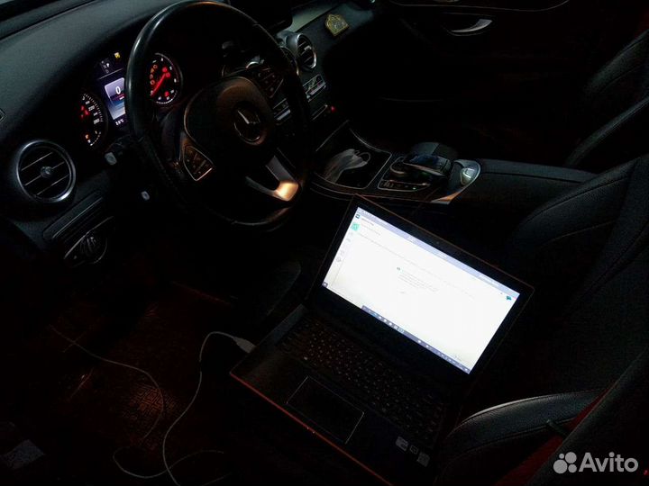 Диагностика и чип-тюнинг Mercedes-Benz