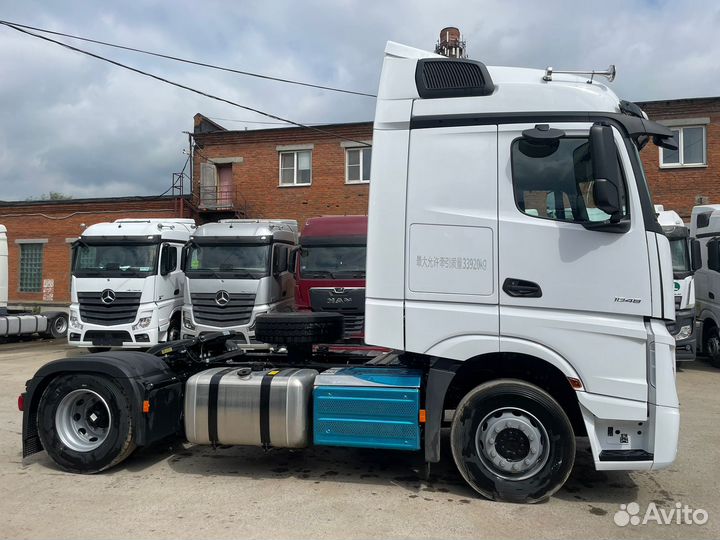 Mercedes-Benz Actros 1848 LS, 2024