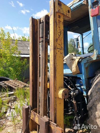 Навеска от погрузчика