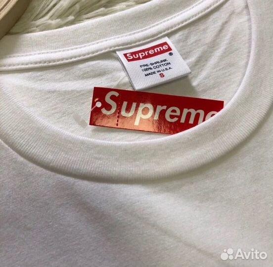 Футболка supreme levitation