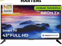 Телевизор Hartens HTM-43FHD06B-S2