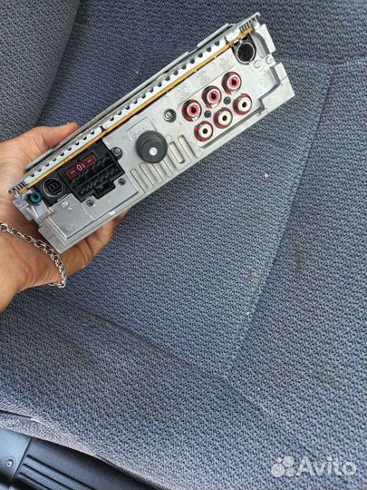 Магнитола и руль для классики 2101/2109