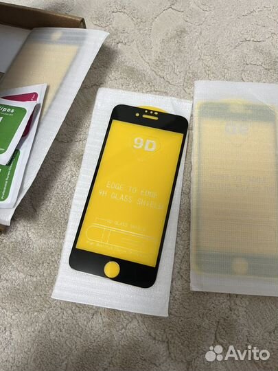 Защитное стекло iPhone 6/6s (3 шт)