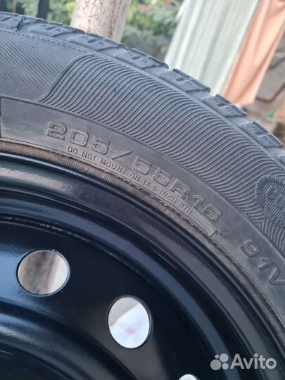 Goodyear Eagle NCT5 205/55 R16