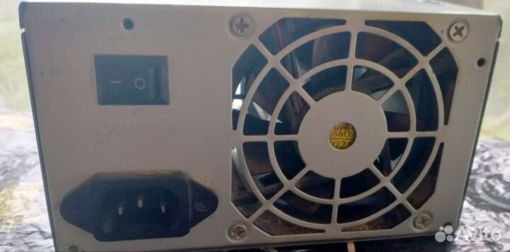 Блок питания real power 400w