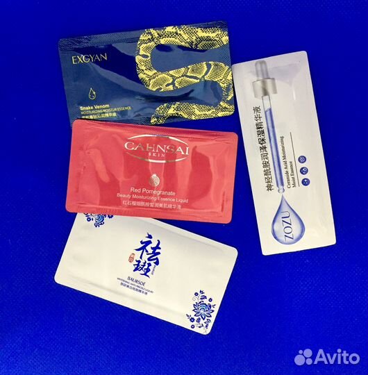 Сыворотки для лица