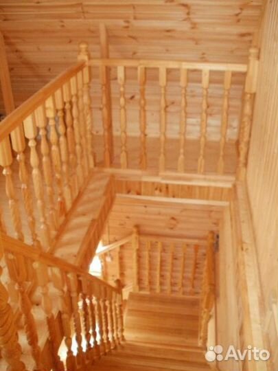 Изготовление и установка лестниц