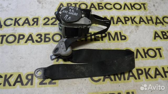 Ремень безопасности с пиропатроном Mazda Mazda 3