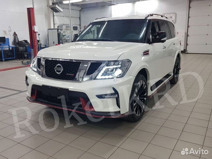Обвес Nismo Nissan Patrol Y62 Полный