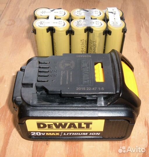 Ремонт акб электроинструмента