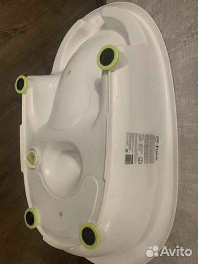 Ванночка для купания с горкой бу