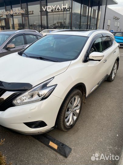 Nissan Murano 3.5 CVT, 2018, 108 000 км