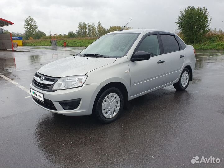 LADA Granta 1.6 МТ, 2018, 96 000 км