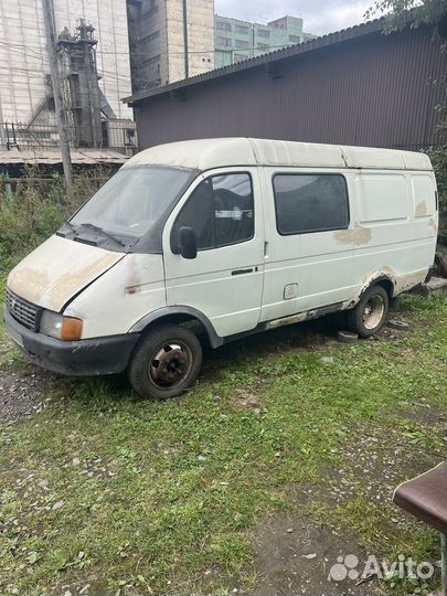 ГАЗ ГАЗель 2705 2.4 МТ, 1997, 150 000 км