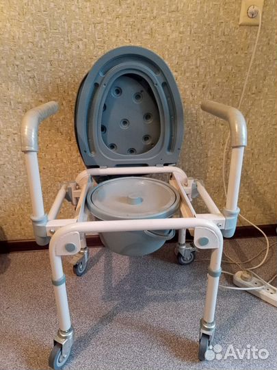 Туалет-коляска
