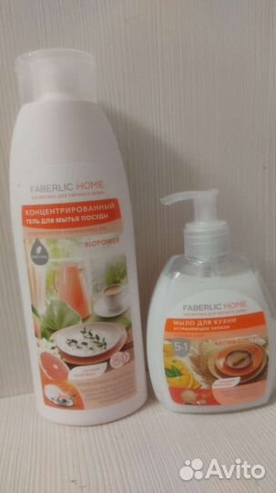 Гель для мытья посуды Фаберлик