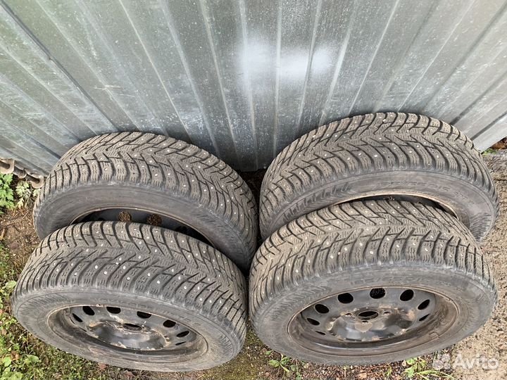 Зимние колёса KIA RIO 3 185/65 R15 на штамповках