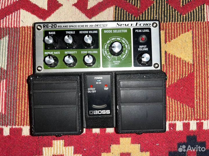 Boss RE-2 Space Echo, Boss RE-20 Space Echo