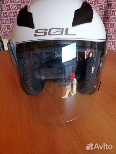 Мотошлем SOL