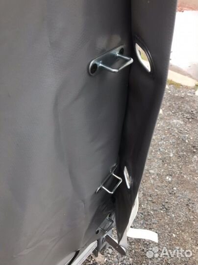 Люверс тента прицепа овальный d 42х22 мм (в компл