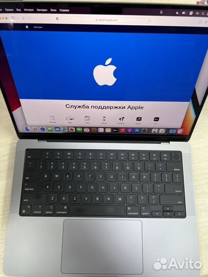 Macbook Pro 14 m1 pro 16/512 2021г MDM