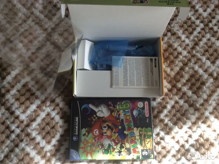 Mario Party 6 c микрофоном (GameCube,Pal)
