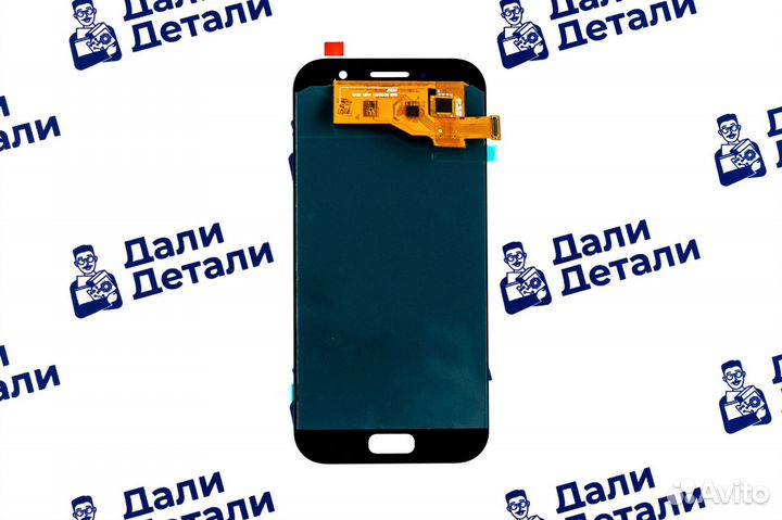 Дисплей для Samsung Galaxy A5/A520 2017 Чёрн oled