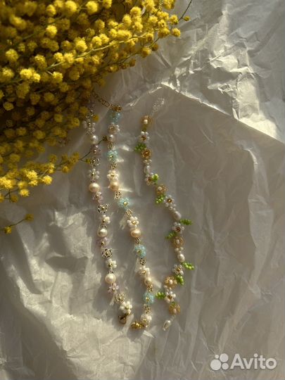 Браслет из бисера