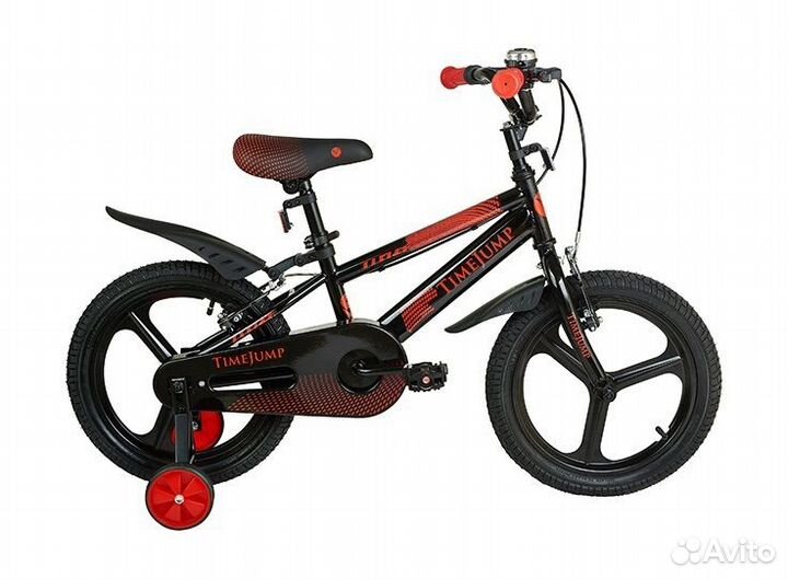 Велосипед детский Time Jump радиус 16 новый