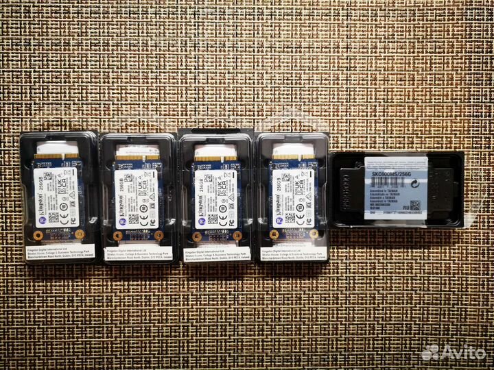 Ssd Msata 256Гб Kingston SKC600