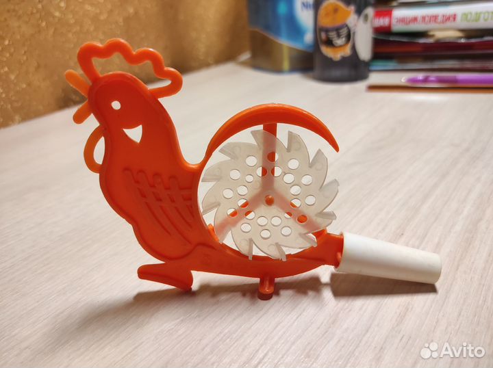 Свистулька петушок СССР