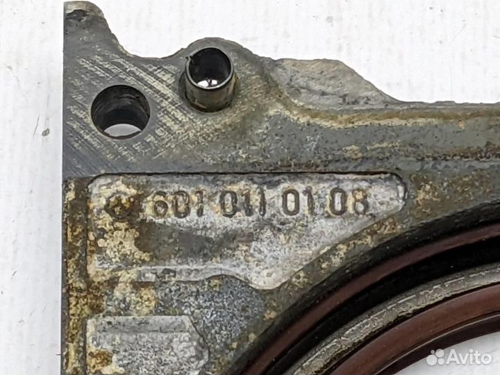 Крышка заднего сальника коленвала w124 E-class