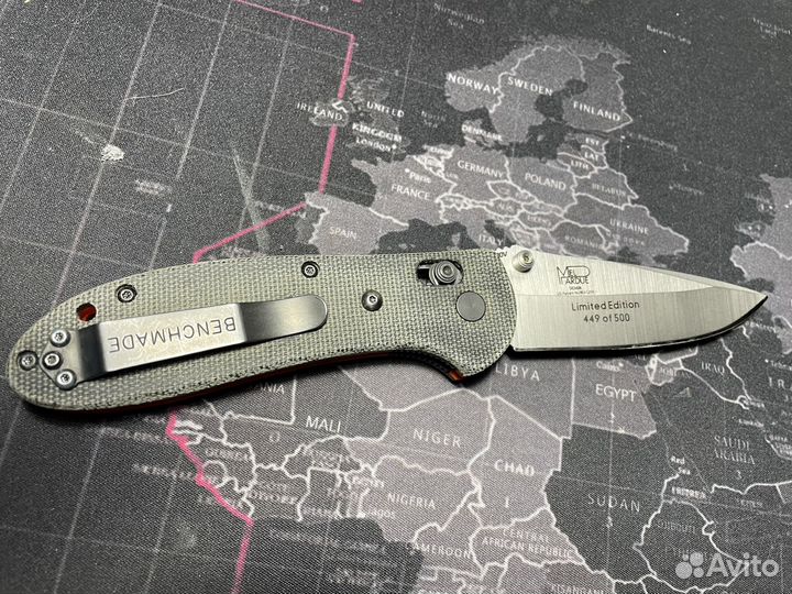Нож складной benchmade