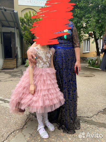 Платье для девочки