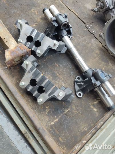 Кронштейн оси балансира камаз 154