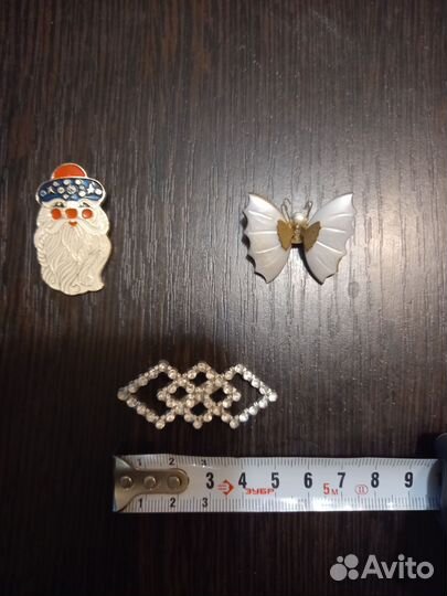 Броши значки СССР