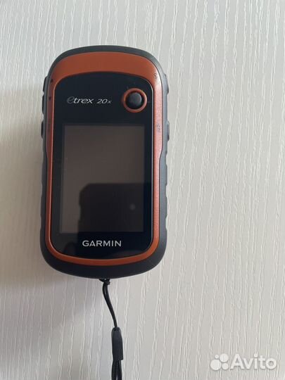 Навигатор garmin etrex 20x