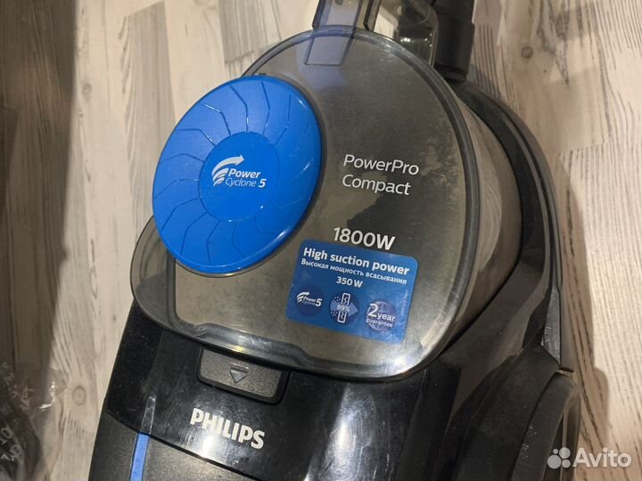 Пылесос Philips