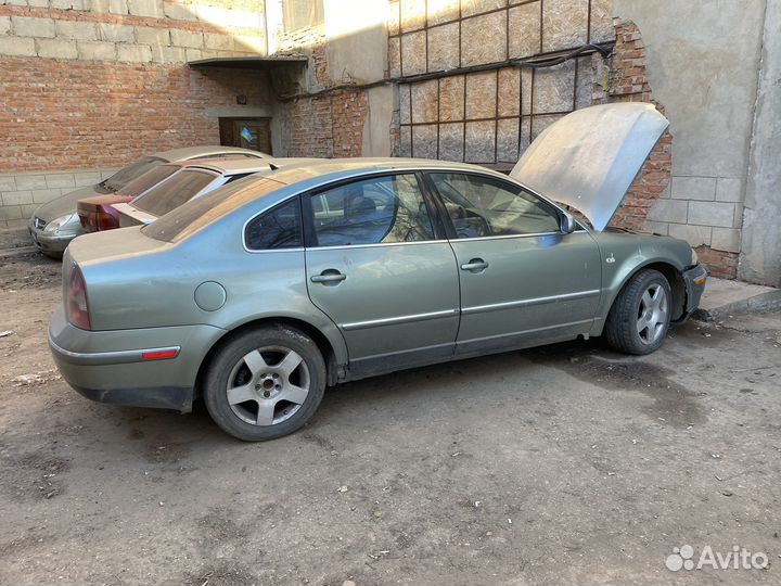 В полном разборе Volkswagen Passat 2003г 1.8T