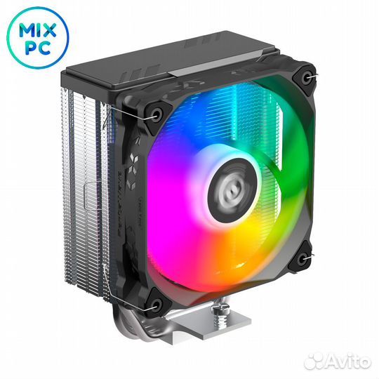 Кулер для процессора PentaWave PC-Z03E SRB argb