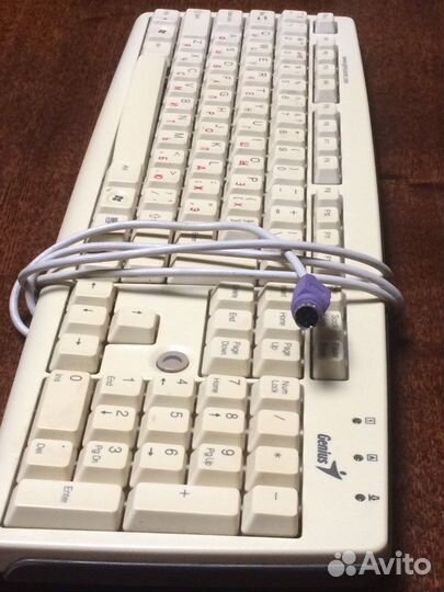 Клавиатура проводная Genius K639