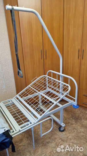 Кровать для лежачих больных бу