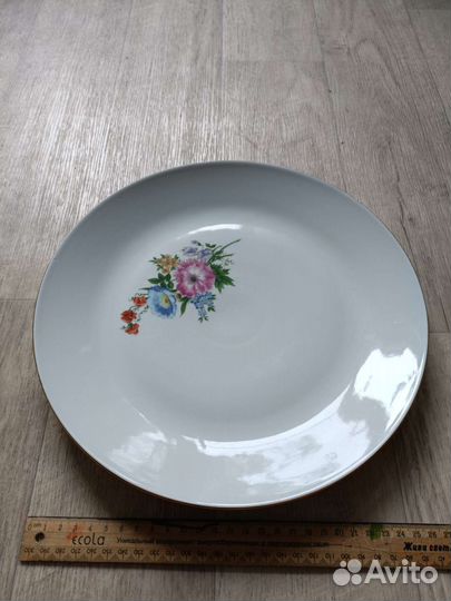 Посуда СССР фарфор сервиз Kahla, ГДР