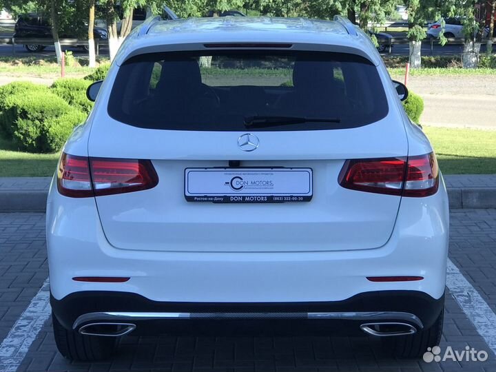 Mercedes-Benz GLC-класс 2.0 AT, 2016, 82 805 км