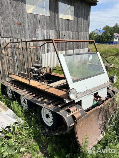 Гусеничный вездеход