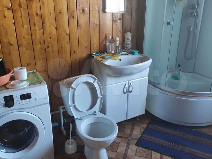 Дом 153 м² на участке 50 сот.